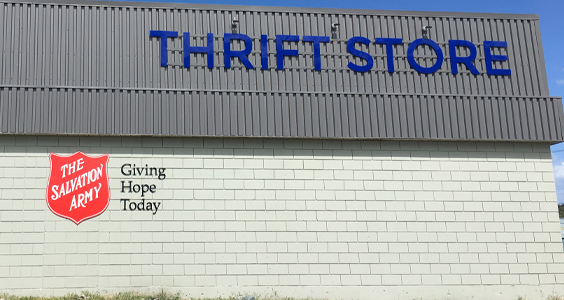Thrift store